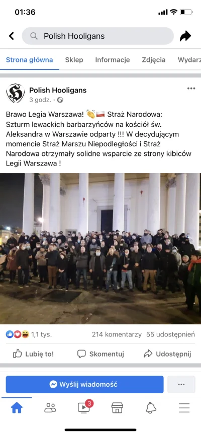 Wasz_Jezus - No nie wierzę XD kibice pomagali policji zmagać się z protestującymi, na...