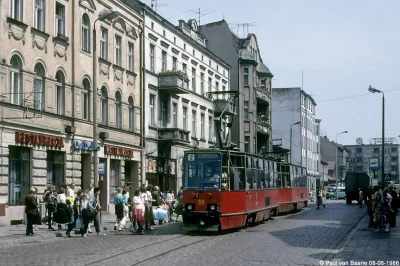 Ikarus_260 - Jeszcze kilka lat temu myślałem że Konstale 105 i pochodne zostaną z nam...