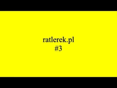 Ratlerek - Miał być vlog a wyszedł podcast. Miało być o plotkach a będzie na poważnie...