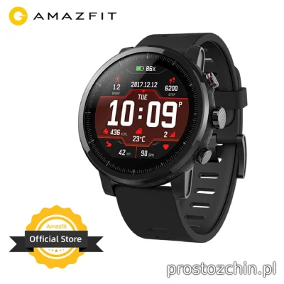 Prostozchin - >> Smartwach Xiaomi Amazfit 2 Stratos << ~366 zł z wysyłką z Polski

...