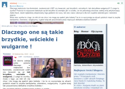 wyindywidualizowanyentuzjasta - @Leis: Trolle które przyszły tu z blogów dla narodowc...