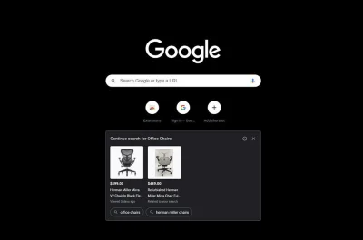 WILLKOMM3N - Google testuje pokazywanie się reklam na nowej karcie