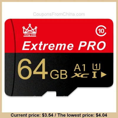 n____S - Micro SD Card 64 GB Class 10 - Aliexpress 
Cena: $3.54 (13,73 zł) / Najniżs...
