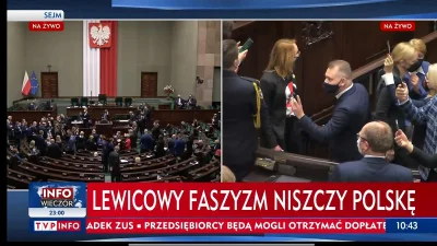 Zimnok - Walka o ludzkie prawa nazwana przez TVPIS faszyzmem. 
To chyba przekroczyło ...