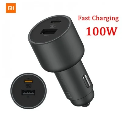 alinajlepsze - Witam :
Dwu portowa ładowarka samochodowa Xiaomi 100W Fast Charging
...