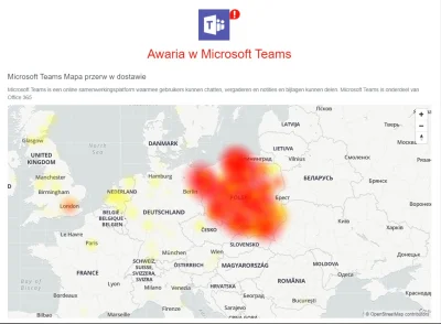 Bilu3800 - Polska w czerwonej strefie xD
#teams #microsoft #zdalnenauczanie #studia ...