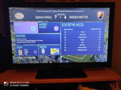 kedoritos - Panowie jak tam po Fut champions? 

Udało mi się wbić G1 bilans 20-9 (PS4...