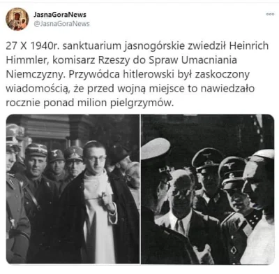 piotr-zbies - Tymczasem dzisiaj klasztor jasnogórski wspomina (okrągłą już) rocznicę ...