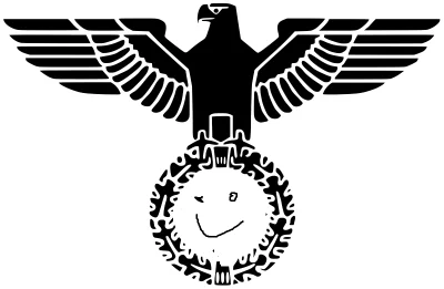 CJMac - @Xianist: przecież PIS też ma w logo orła( ͡° ͜ʖ ͡°)