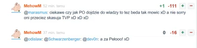 g.....a - > bystrzaku

@MehowM: Wiadomo, akurat przełączyli się z TVP na Wykop, żeb...