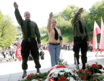 mareksa666 - Pamiętajcie błyskawica jest symbolem lewackiego faszyzmu
Hailowanie to ...