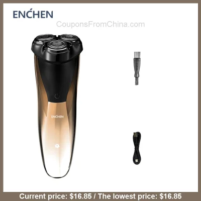 n____S - Enchen BlackStone 3CJ Electric Shaver - Aliexpress 
Cena: $16.85 (65,21 zł)...