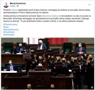 uirapuru - To już nie chodzi o jeden podpunkt w ustawie aborcyjnej, teraz chodzi już ...