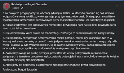 Iliilllillilillili - #protest 
#szczecin 
w sumie mądrze napisali