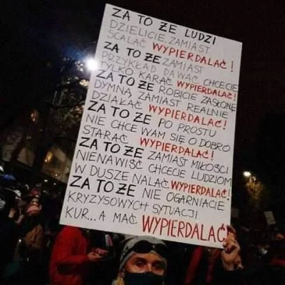 drooeed - #polska #bekazpisu #protest #polityka #takaprawda