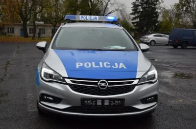InformacjaNieprawdziwaCCCLVIII - Ale że policja używa samochodów z nazistowską symbol...