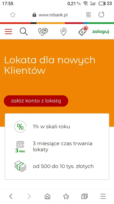 MrTukan - @ZespolmBanku #mbank fajne te wasze #lokaty do nowych klientów, takie nieza...