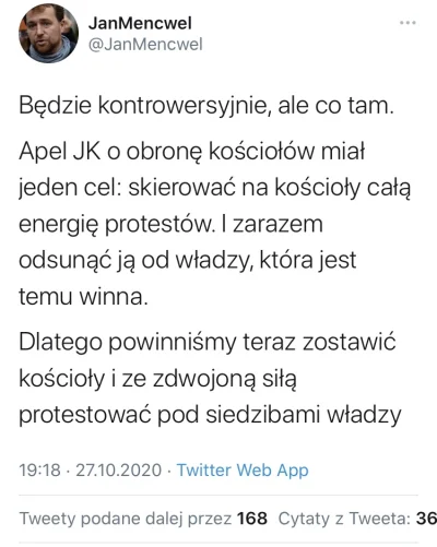 kociooka - Właśnie tak trzeba robić, protestować przy budynkach rządowych, a nie atak...