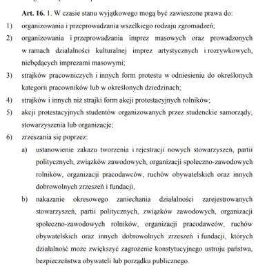 RonaldReaganPL - @tbjoka: Normalna procedura po wprowadzeniu stanu nadzwyczajnego na ...