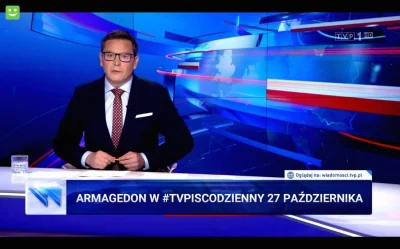 jaxonxst - Skrót propagandowych wiadomości TVP: 27 października 2020 #tvpiscodzienny ...