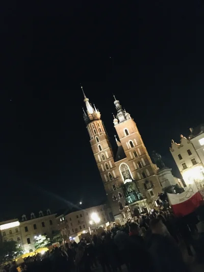 leniuchowanie - #protest #krakow