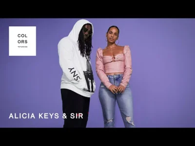 RJ45 - Alicia Keys feat. SiR - Three Hour Drive

#muzyka #colors