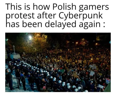 Lukaszxyz - Jeszcze jak ( ͡° ͜ʖ ͡°) #cyberpunk2077 #protest #ilezmozna