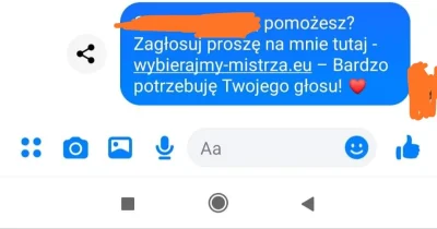 Marcin_kipas - Hej , moja dziewczyna kliknela w wiadomość od znajomej na Messenger i ...