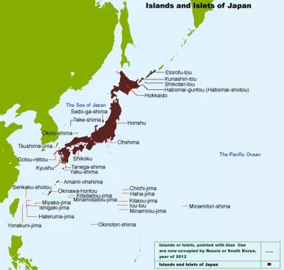 xarcy - Jakoś nigdy nie zauważyłem, że te japońskie wysepki sięgają tak daleko na poł...