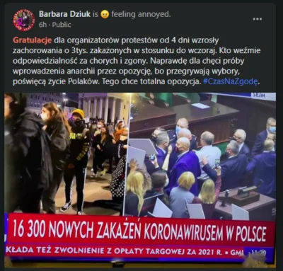 kapsel99 - Posłanka PiS XD

#bekazpisu #protest