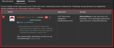 ostr - WOW brawo @wykop @Moderacja 
#bezuzyteczni #idioci 


I ACa 974/17, Odpowi...