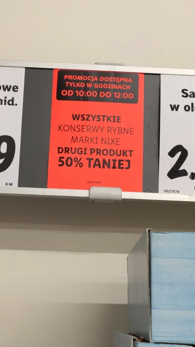 MroznyAlfred - #lidl #dyskryminacja #bekazpisu #januszebiznesu 
Żądamy dostępu do ryb...