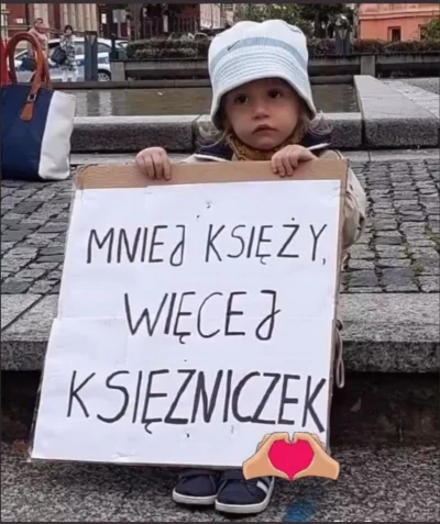 robert5502 - #katolicyzm #dzieci #protest #aborcja #ciekawostki #neuropa #rozowepaski