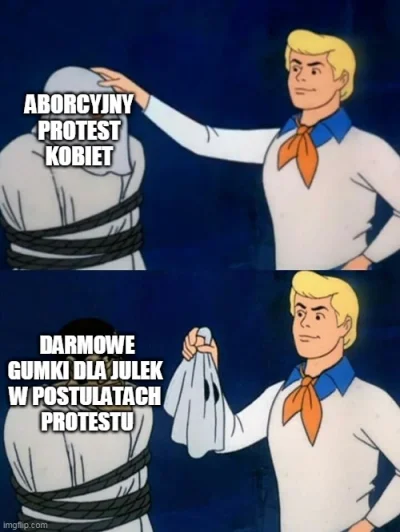 chigcht - Już lecę popierać taki protest XDDDD
#bekazlewactwa #protest #aborcja