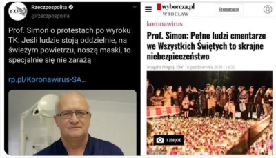 murison - @edenmar: wirus jest po prostu prawakiem oraz konserwatystą i nie chodzi na...