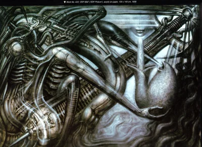 C.....n - Trzeba to wszystko powtórzyć.

#giger #sciencefiction