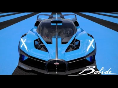 czyznaszmnie - nowe Bugatti Bolide w liczbach:
1240 kg 
1875 KM
1850 Nm
0-500km/h...