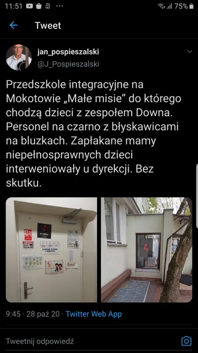 klamkaodokna - Dlaczego uważam, że trzeba nie mieć mózgu, żeby niezależnie od poglądu...