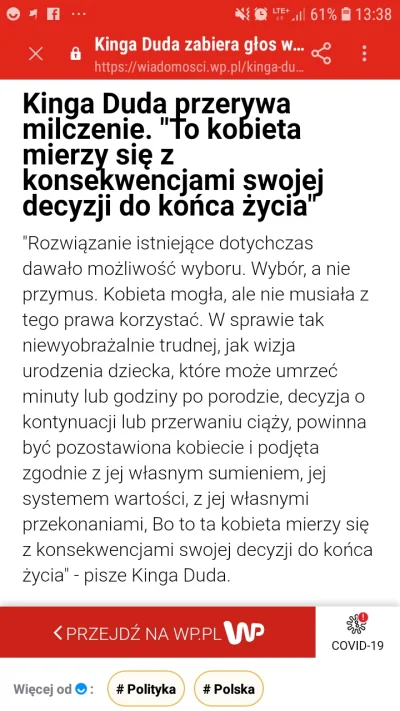 Nozyce - Kinia okazała się mieć wiecej RIGCZu niż jej tatuś i cały PiS razem wzięci.
...