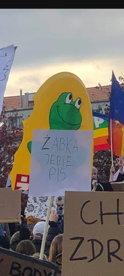 mordaler - #szczecin #protest #zabka