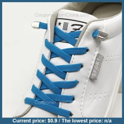 n____S - 1 Pair No Tie Shoe Laces - Aliexpress 
Cena: $0.90 (3,54 zł)


#kuponyna...