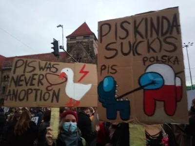 venomik - #protest 
#poznan #bekazpisu #protestowepasty