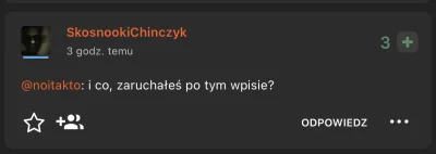 noitakto - @SkosnookiChinczyk: 
 widzę najwyższego poziomu rozmowa

Witam trola na cz...