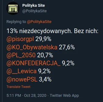 tyrytyty - @puolalainen: bez niezdecydowanych