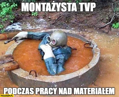 Syn_Tracza - Podobno rolnicy jadą pod siedzibę TVP uruchomić rozrzutniki gnojowicy xD...