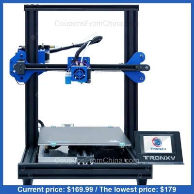 n____S - Wysyłka z Europy!
[Tronxy XY-2 Pro 3D Printer [EU]](https://bit.ly/3mA7nNr)...