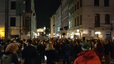 czasem - Serduszko rośnie #protest #krakow