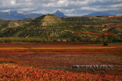 cultofluna - #kolarstwo #vuelta #estetyczneobrazki

Hiszpańska prowincja La Rioja z...