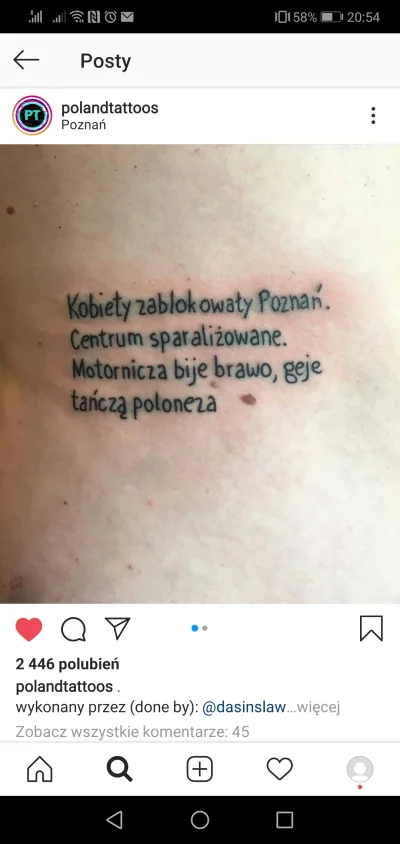 vurial - Dziarka z https://instagram.com/polandtattoos

#protest #polska #bekazpisu #...