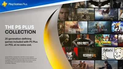 janushek - PlayStation Plus Collection

Gry first-party:
° Bloodborne
° Days Gone...